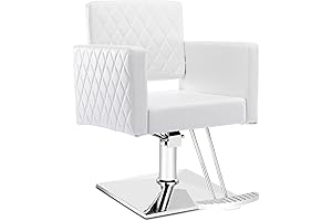 Paddie Salon Chair, The Epitome of Comfort and Style