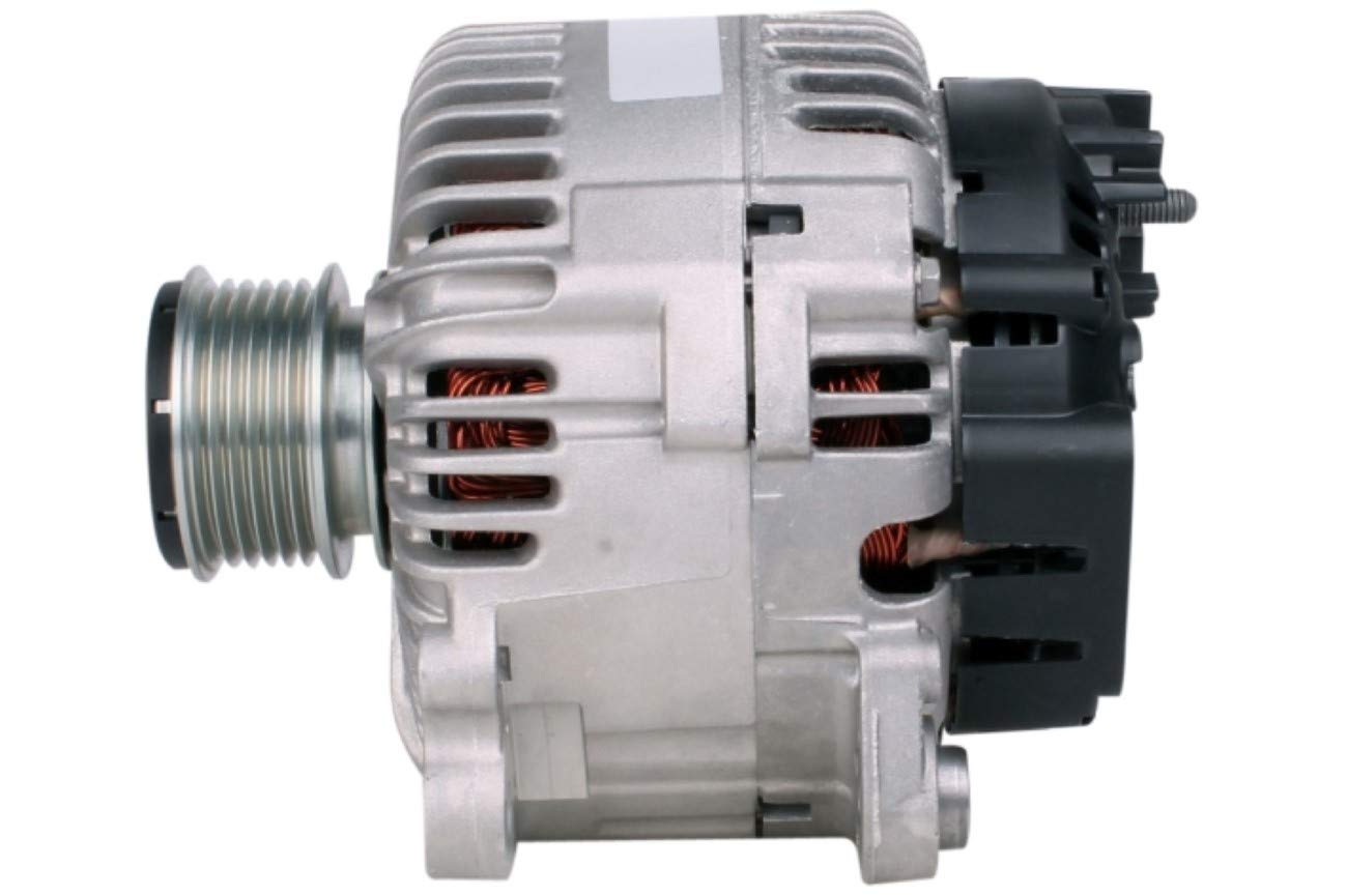 HELLA 8EL 012 429-811 Alternatore 14V 180A Con Puleggia A Ruota Libera - Compatibile Con VW Passat Alltrack E Altri
