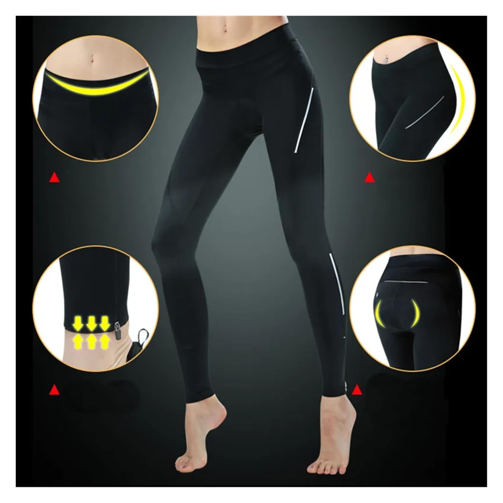 Culotte Ciclismo Mujer Antideslizante Pantalones Cortos de Ciclismo for Mujer, Pantalones Ajustados 4D for Bicicleta montaña, for Descenso