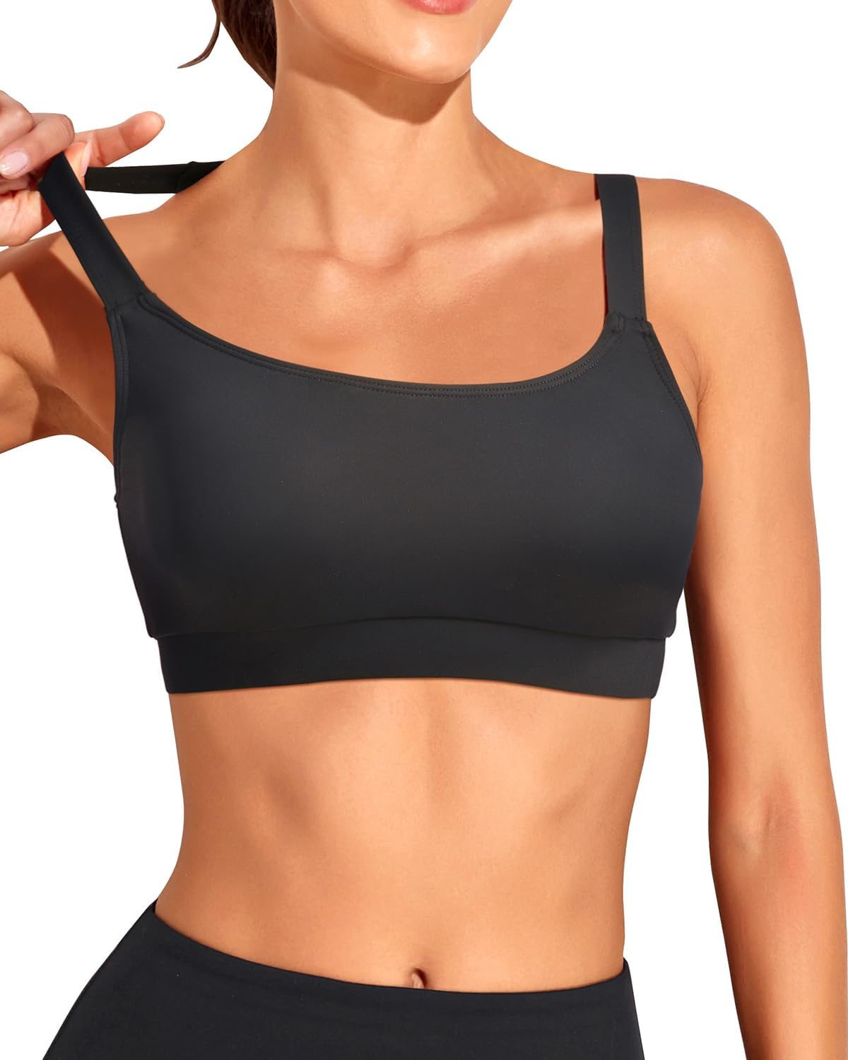Tempt Me Women Sports Bra Bikini Tops Scoop Neck Liberia Ubuy