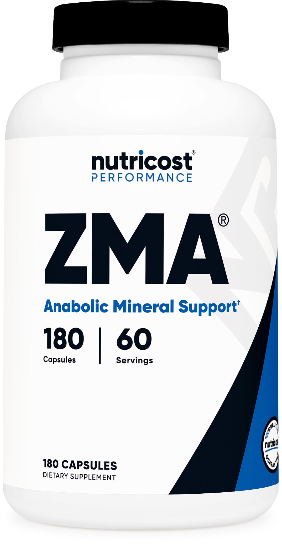 Amazon.com: Nutricost ZMA 180 Capsules - Non-GMO and Gluten Free