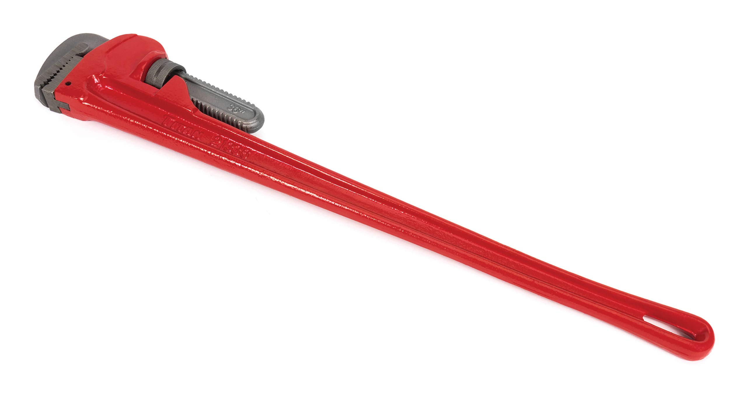 Titan Herramientas Heavy-Duty Recto Llave de Tubo