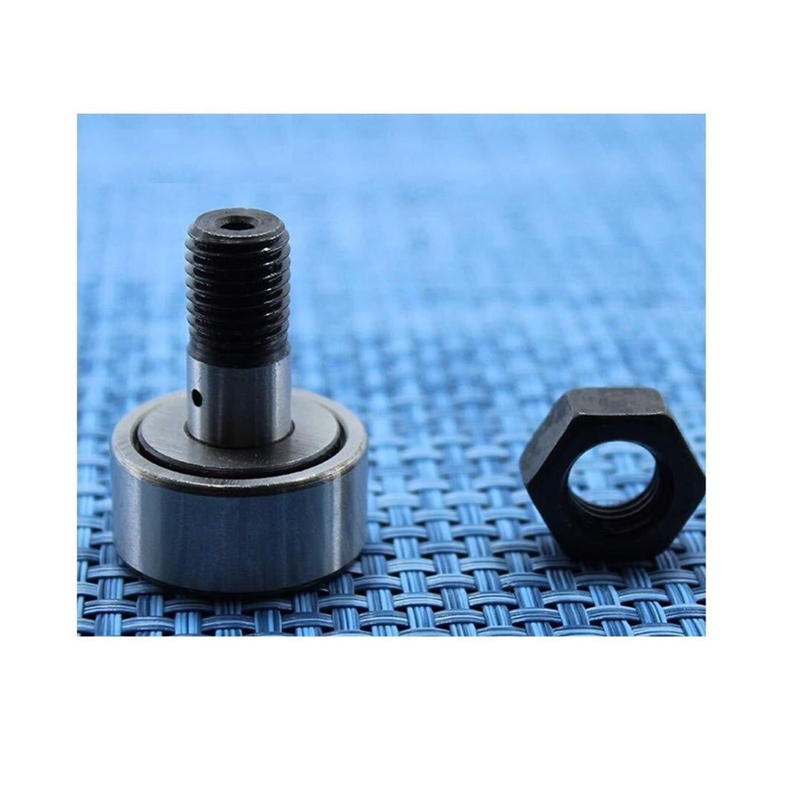 Łożysko, WEIWEIBEIER KR19 CF8 Popychacze Łożysko igiełkowe 8mm (2 szt.) Rolki gąsienic typu Stud KRV19 CF8B NAKD19 KR19PP / UU Łożyska CF-8