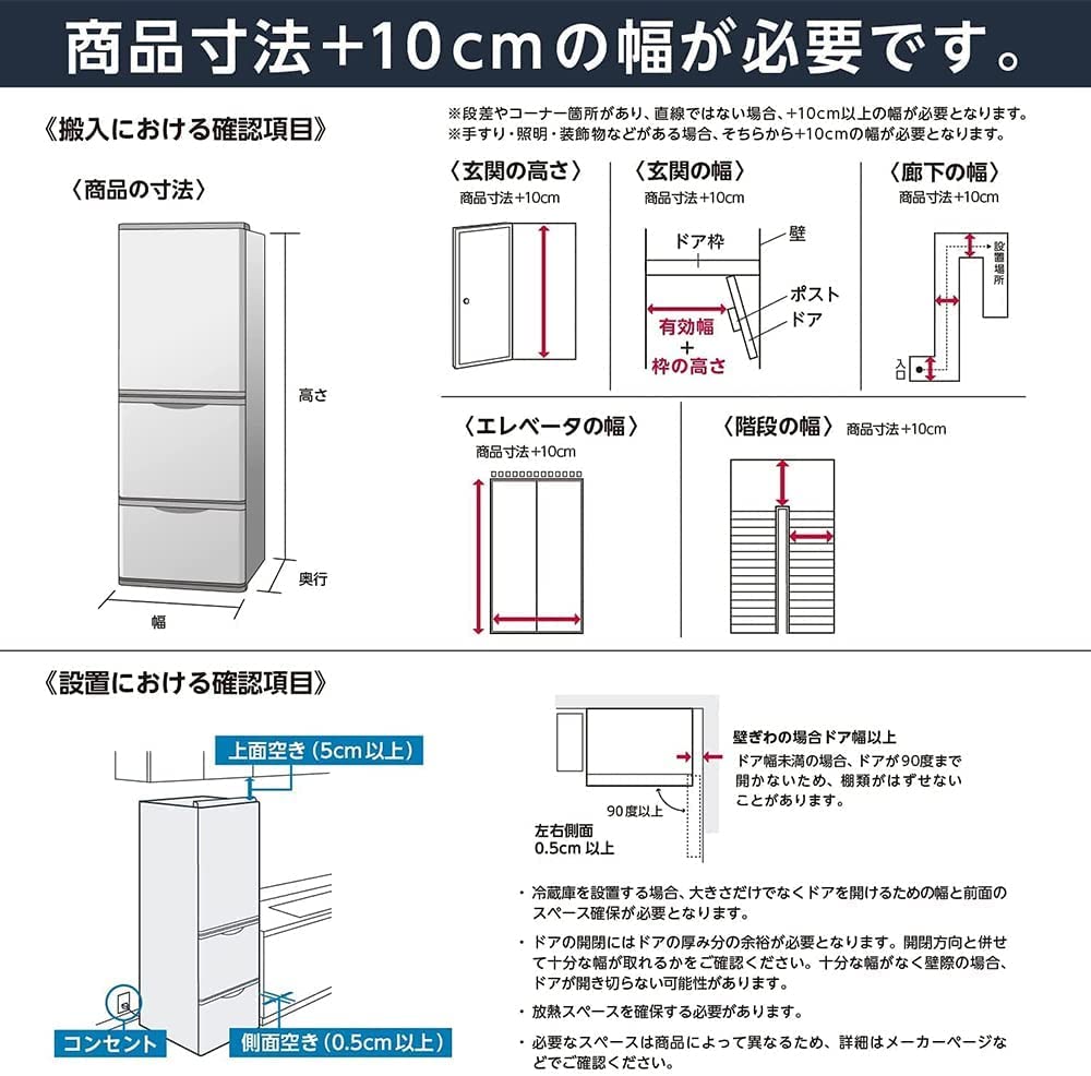 Amazon.co.jp: 【設置込み】冷蔵庫 198L おしゃれ ノンフロン 冷凍