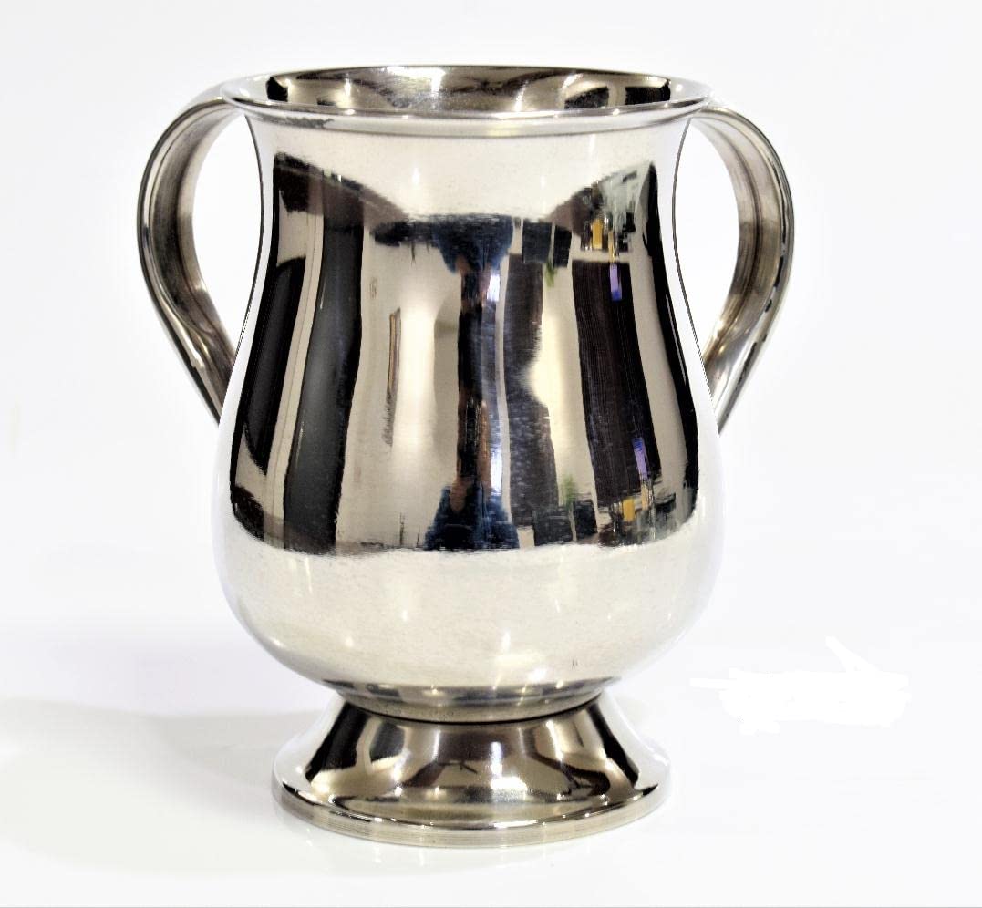 Netila 57035 Washing Cup Stainless Steel On Stem