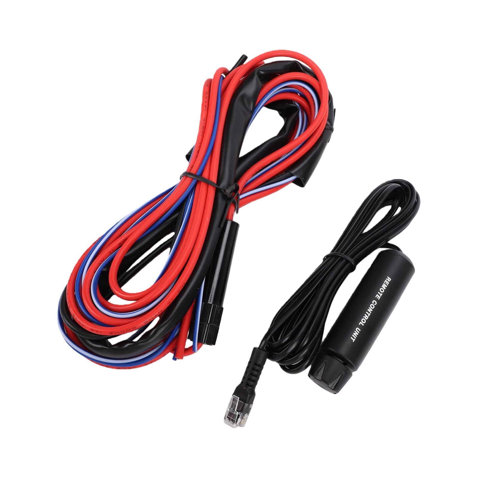GOWENIC Auto Subwoofer Lautsprecher Steuerkabel Ultra Flach Volumen Draht