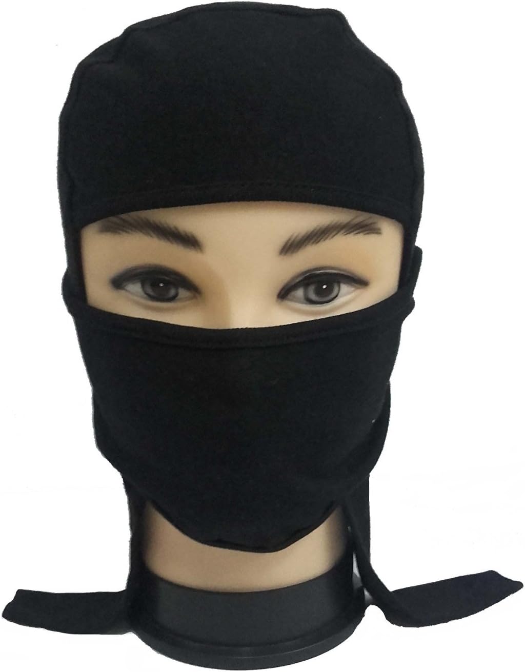 Activa Full Face Pollution Mask Cap For Bike/Motorcycle/Walk/Cycle Black Unisex