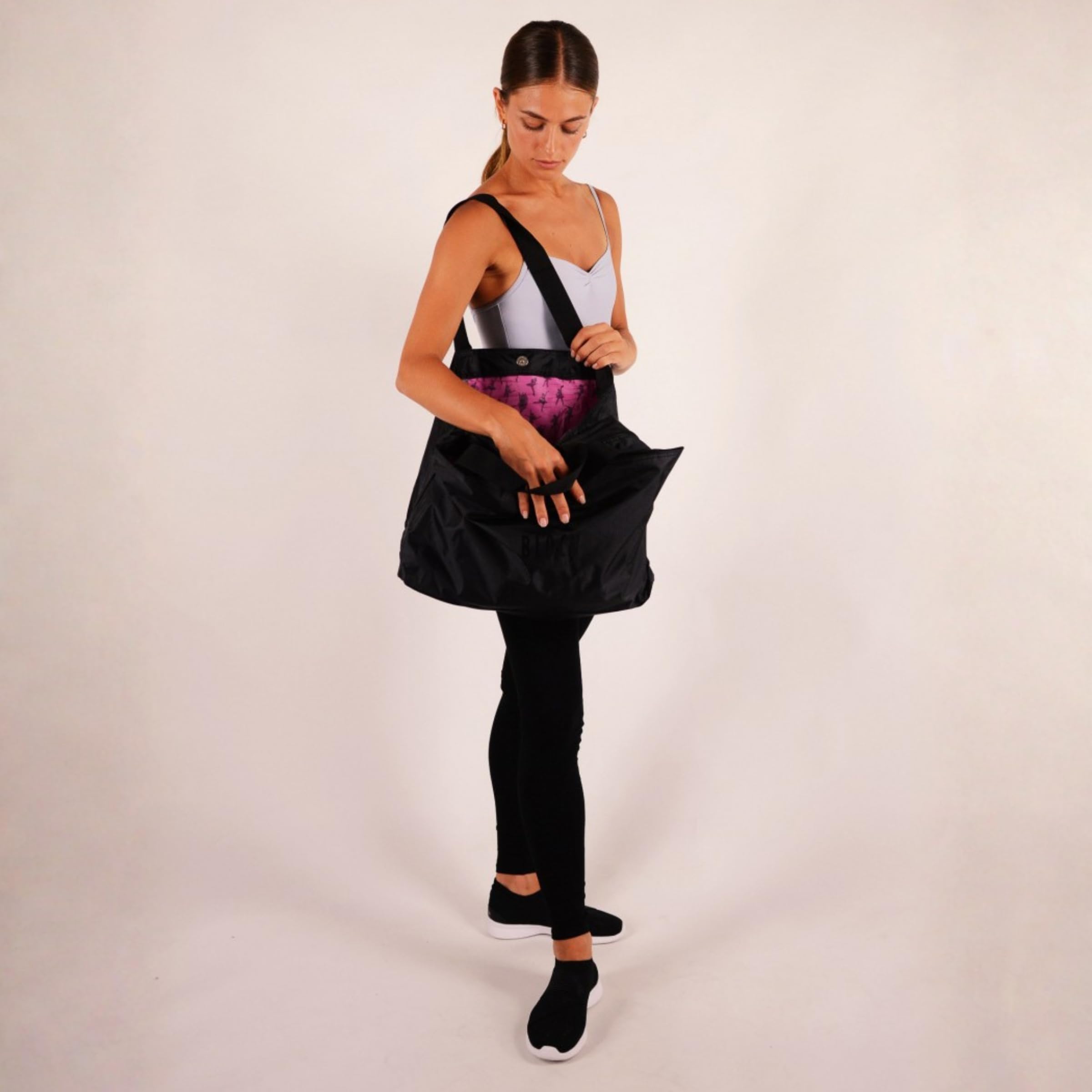 Borsa Bloch multi-compartimento