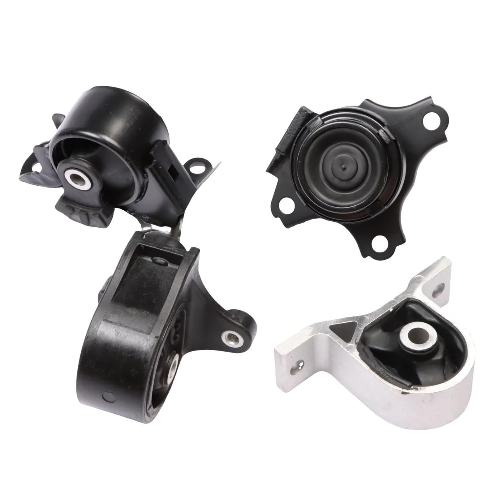 4Pcs Engine Motor Mount Compatible with Fits 2001 2002 2003 2004 2005 for Civic for Acura 1.7L A4511 A6588 A6591 A6595