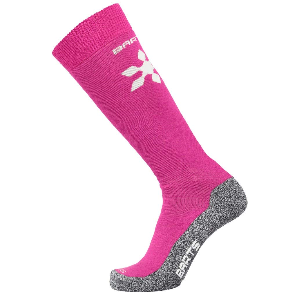 Barts mens 15-0000000500 Sports Socks - Red - 6/8