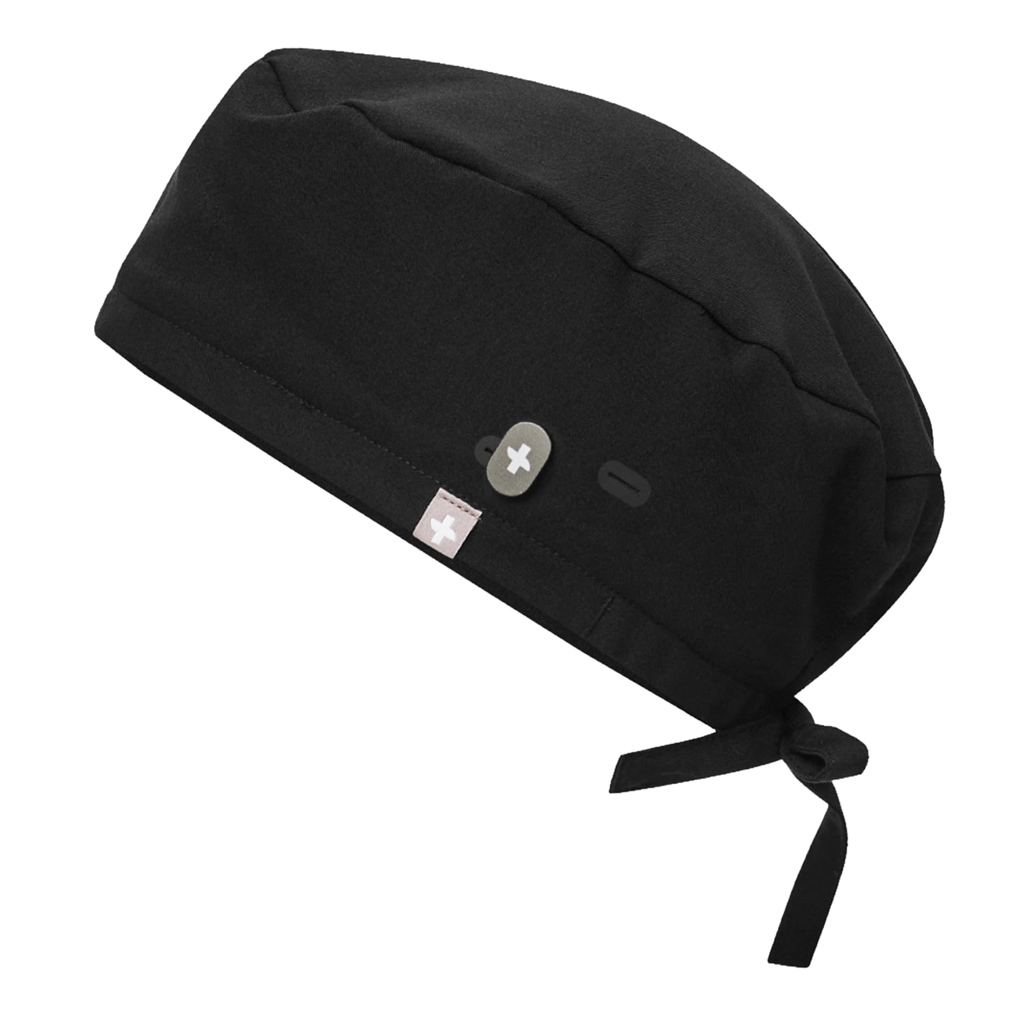 FIGS Modern Classic Scrub Cap with Buttonholes — Soft Absorbent Lining, Lightweight, Brea…