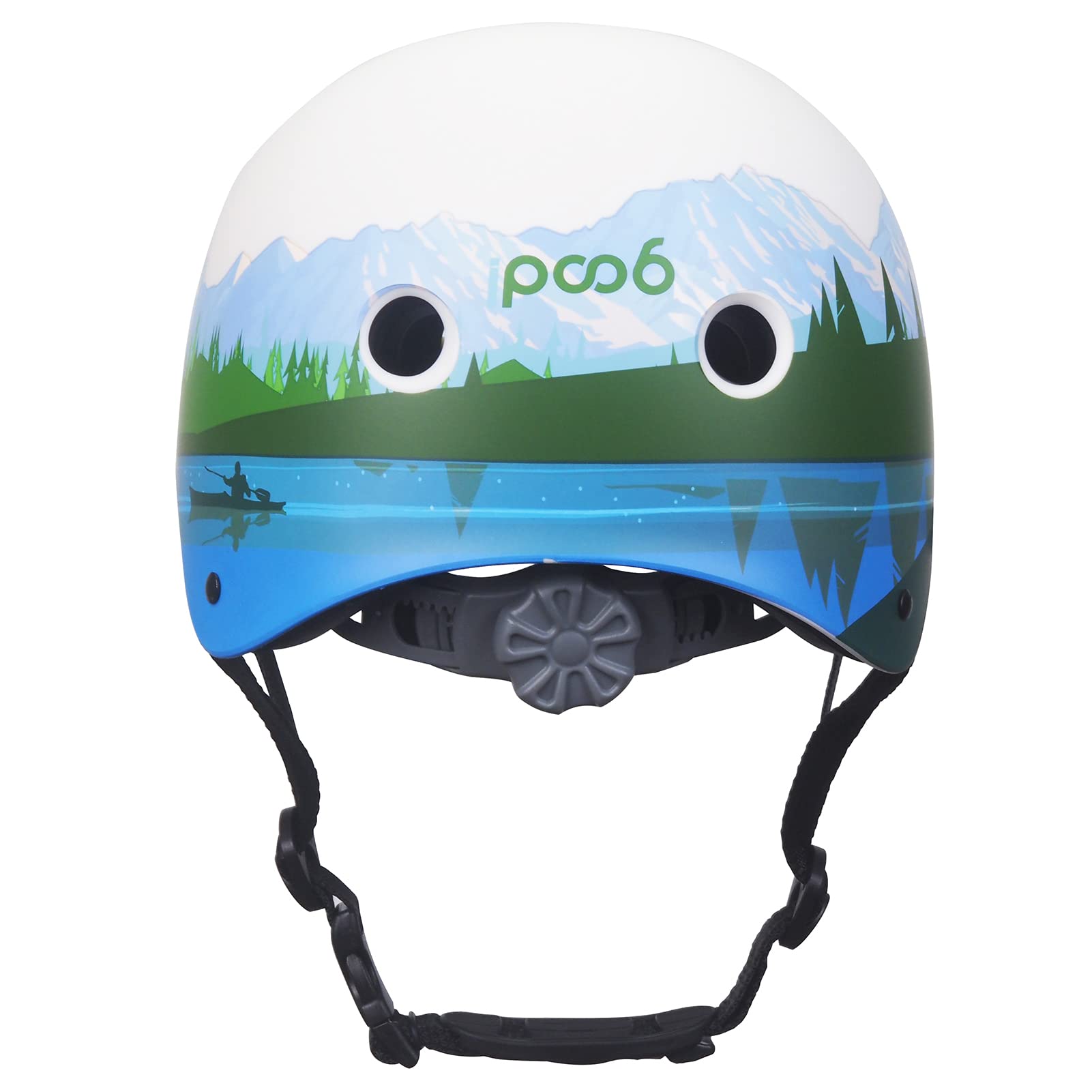 Casco de kayak de aguas blancas para adultos