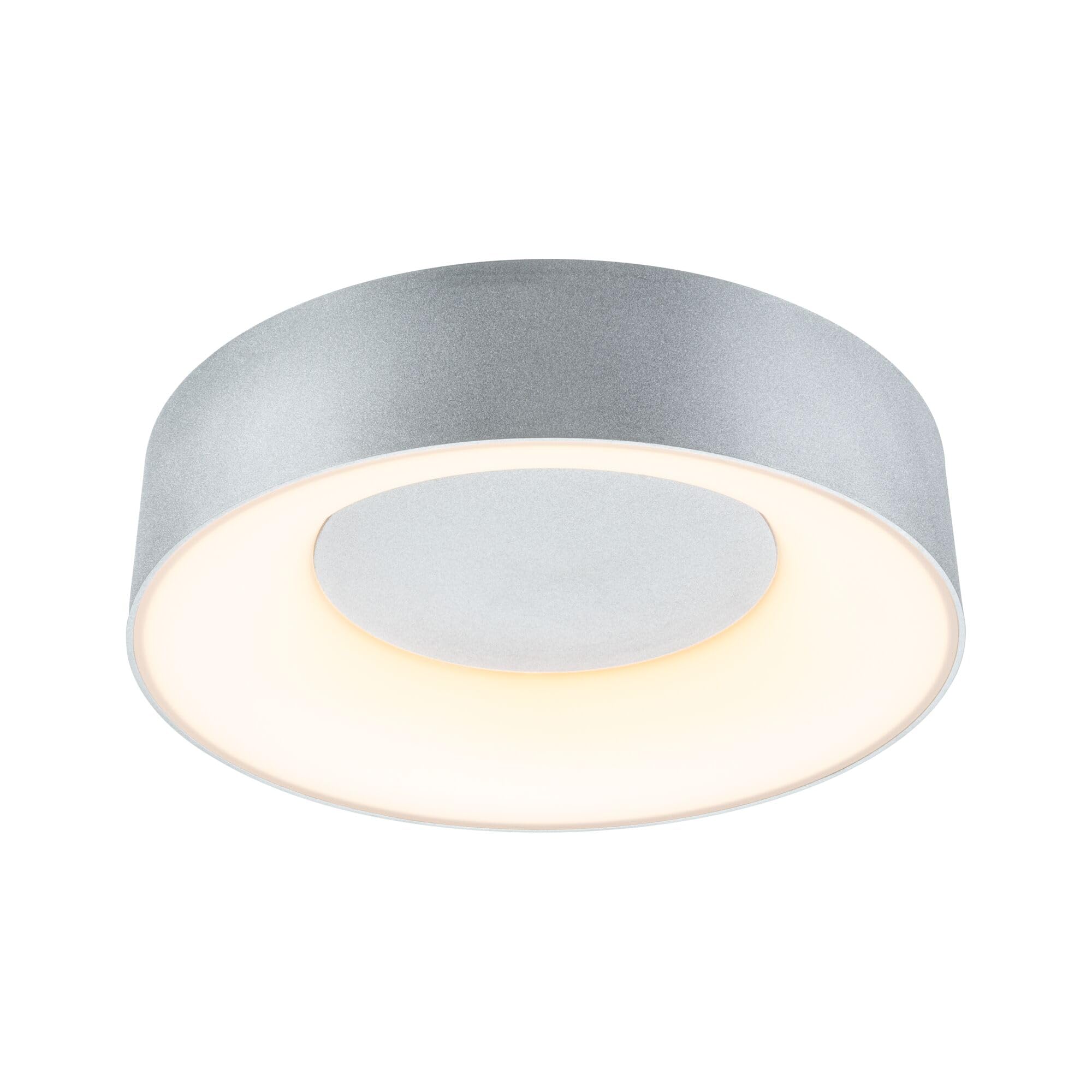 Paulmann 71094 Plafón LED Casca IP44 White Switch 2300lm 230V 18W, aluminio, redondo, regulable, metal, plástico, 3000K