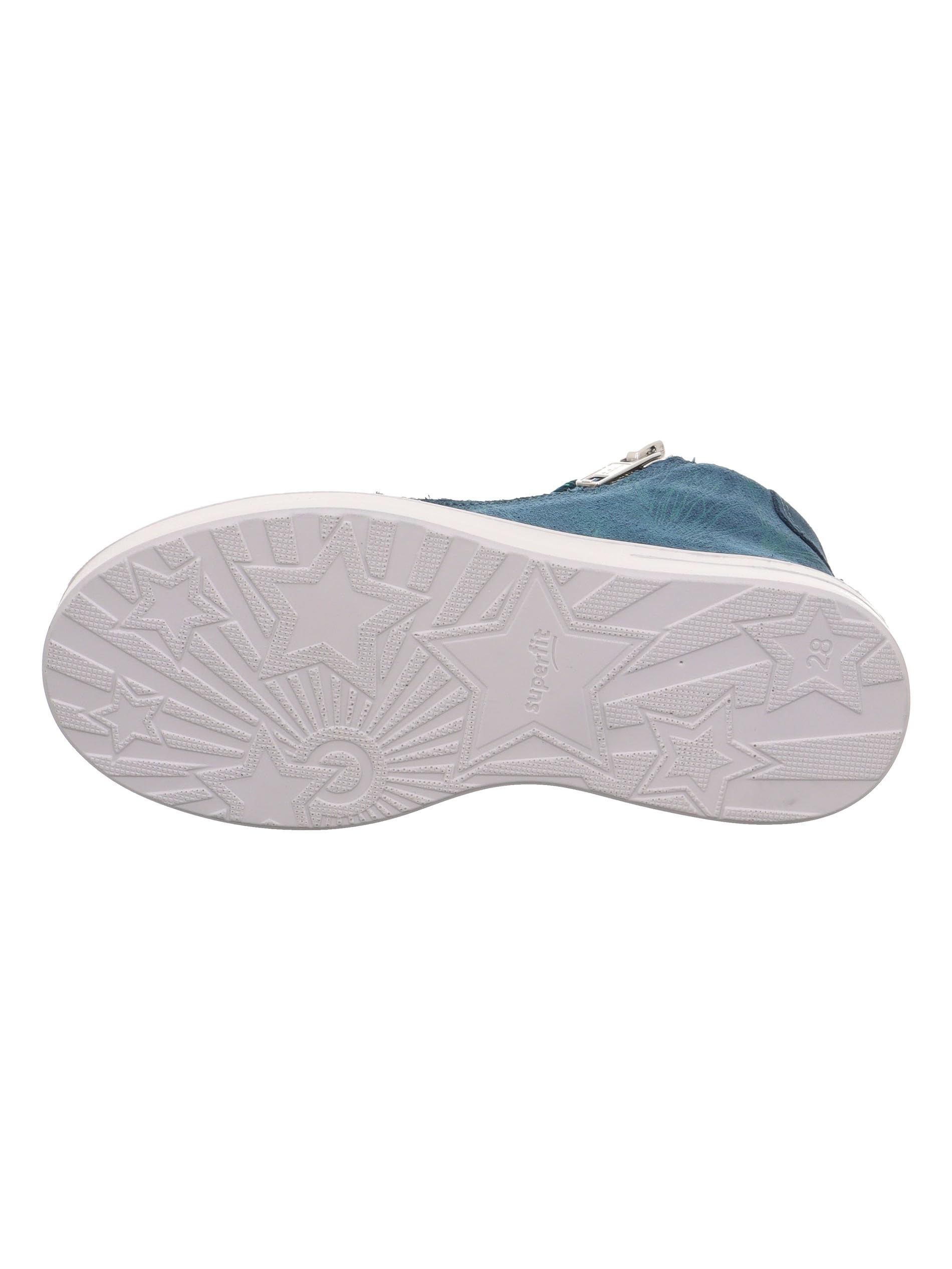 Superfit Mädchen Stella Sneaker Gore-tex 1-000812 Stiefel, Blau 8010, 25 EU – Ansicht 4