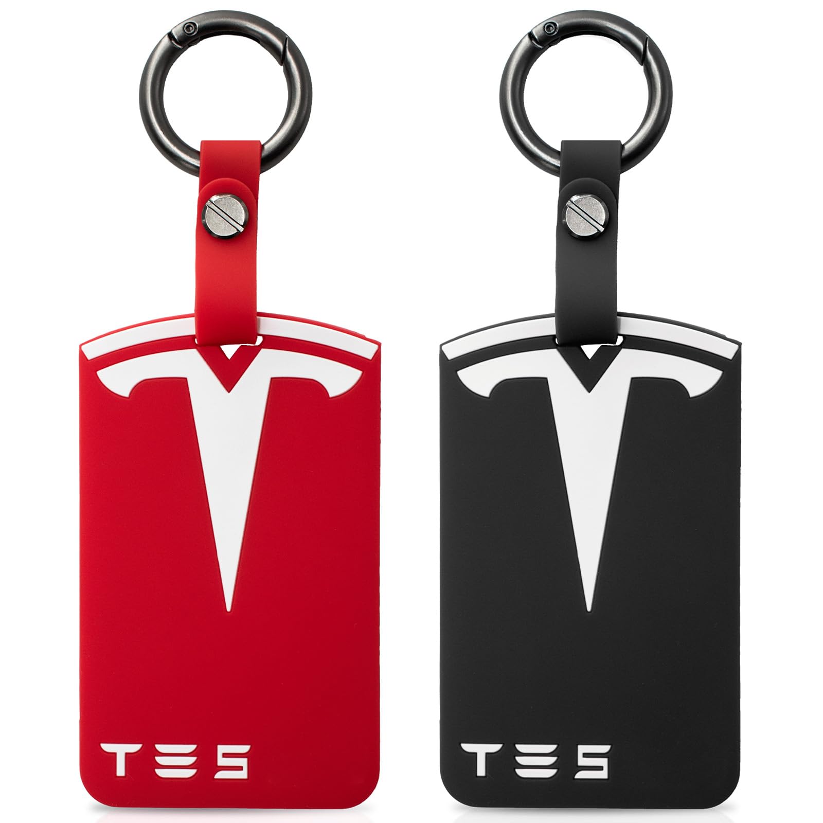Porte-cartes pour Tesla Model S/3/X/Y - En silicone - Accessoire Tesla