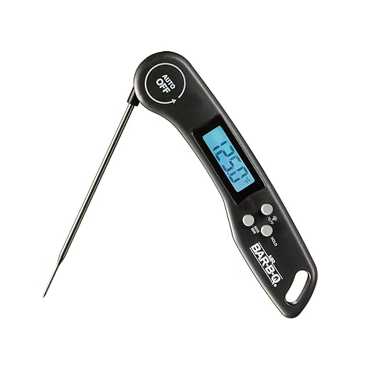 Mr. Bar-B-Q Quick Read Thermometer for Outdoor & Indoor Grill, Meat and BBQ