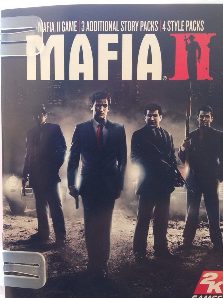 MAFIA II 2K GAMES JEU CONSOLE PLAYSTATION 3 PS3