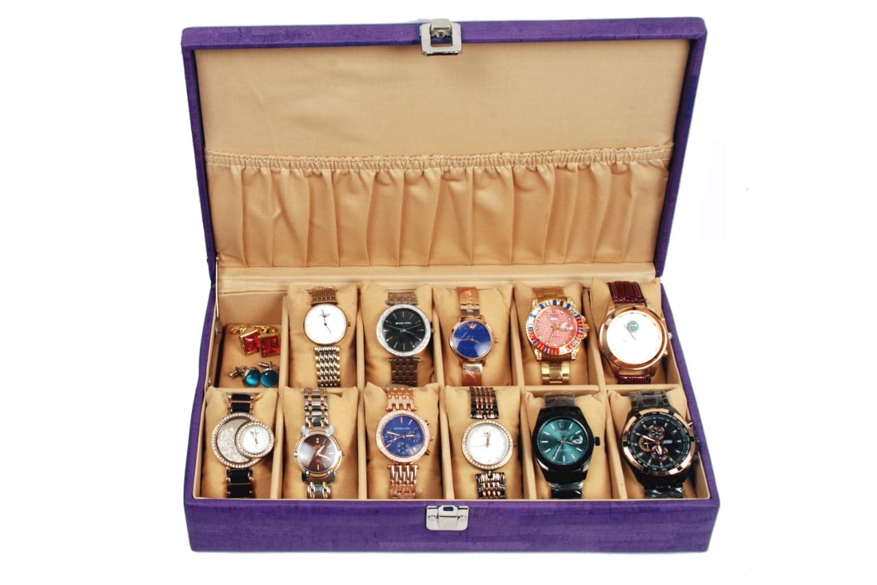 Sukeshcraft Luxurious Watch Boxes for Men Women (B0BSXLSBDF) Amazon Price History, Amazon Price Tracker