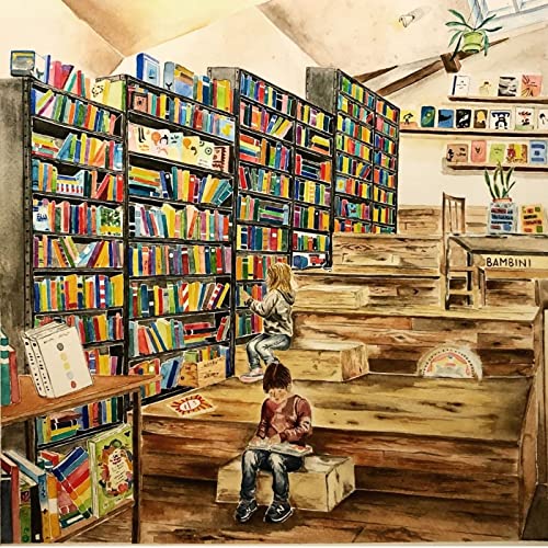 Couverture de La vetrina del libraio - di R. Vaccaro