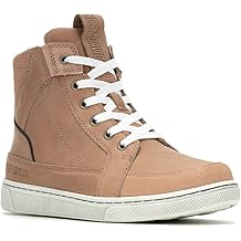 女式 Arbury 黑色或棕色 4。5 英寸摩托车靴 D60003