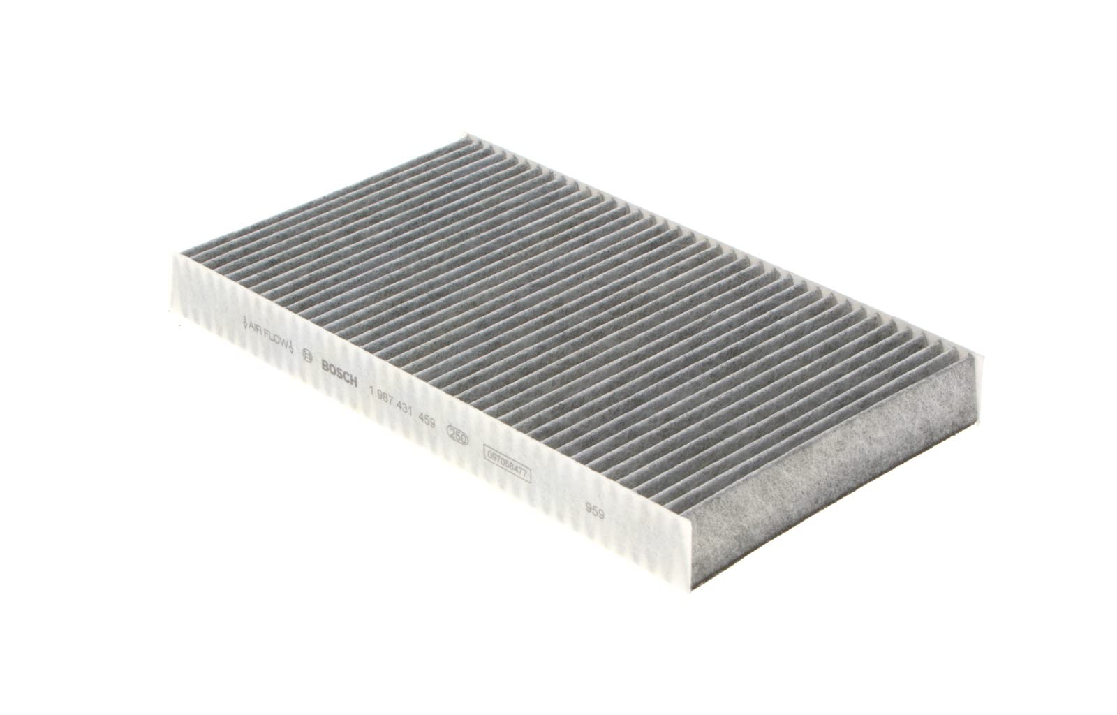 Filtre D'Habitacle Bosch R5591 Charbon Actif | Anti-Pollen Et Anti-Odeurs | Pour Air Pur Dans La Voiture