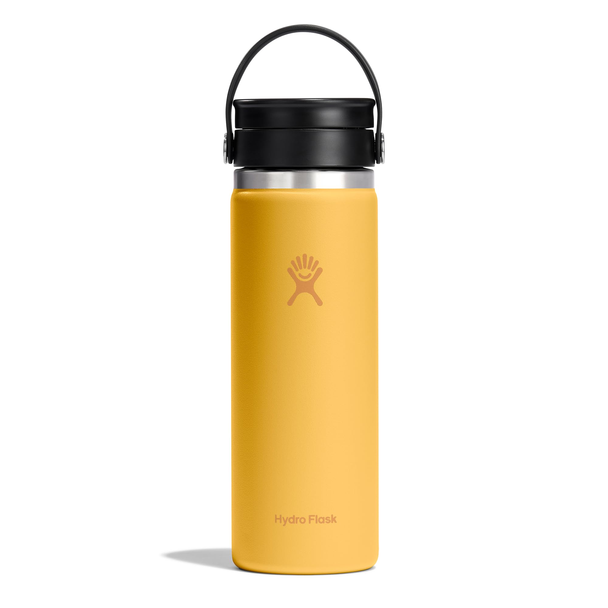 Hydro Flask – Wide Flex Sip Lid Coffee 591 ml (20 oz) – Leakproof, Insulated, Cupholder Compatible – Keeps Drinks Cold 24 Hrs & Hot 12 Hrs - Sunbeam