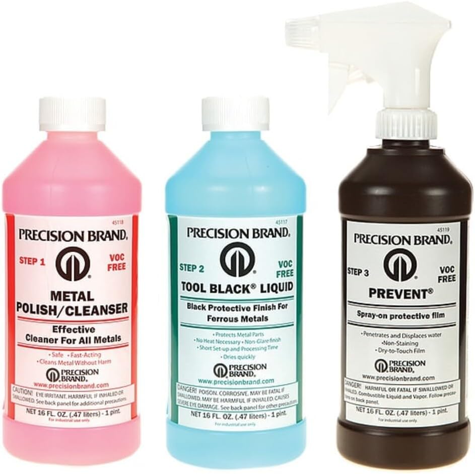 Products 45126PRECISION Brand Tool Blackening Kit