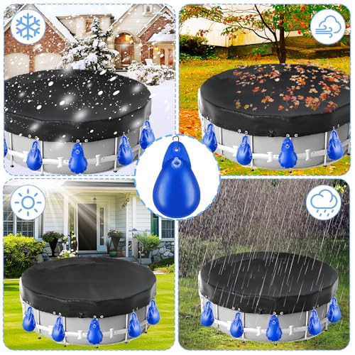 10 Pesas para Cubierta de Piscina con Ganchos miniatura 7