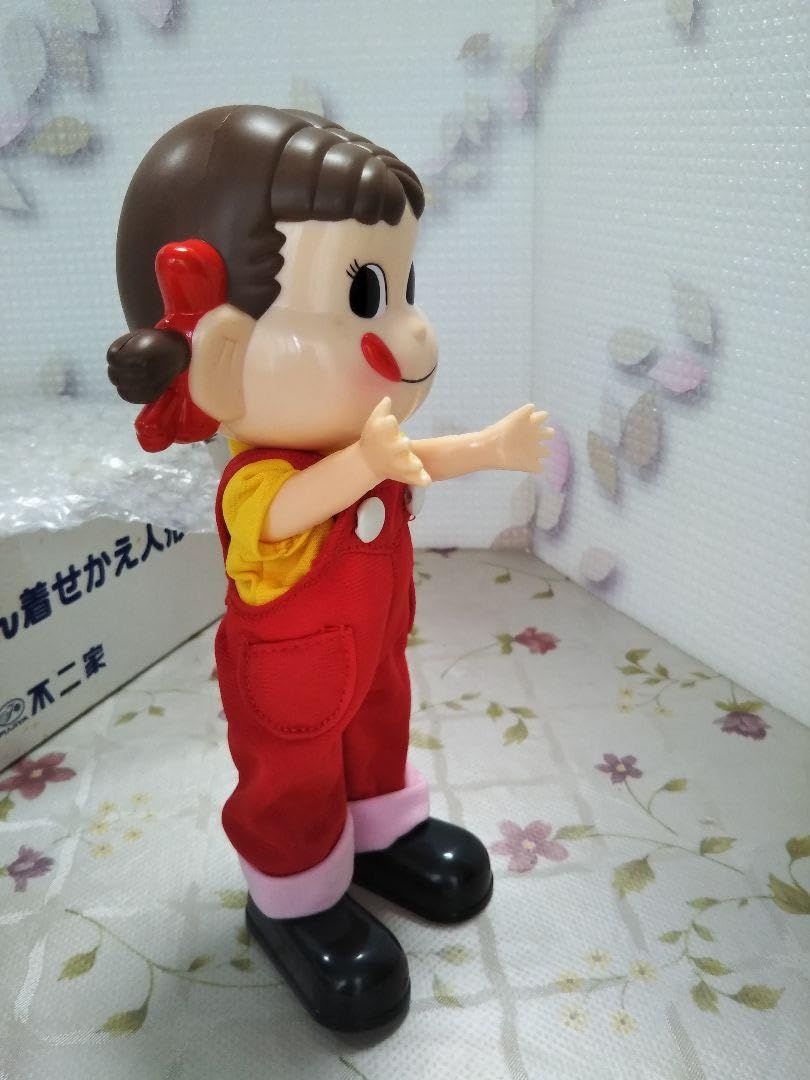ペコちゃん人形　6体 ペコちゃんフィギュア 6体 小さいペコポコおまけ 首振り