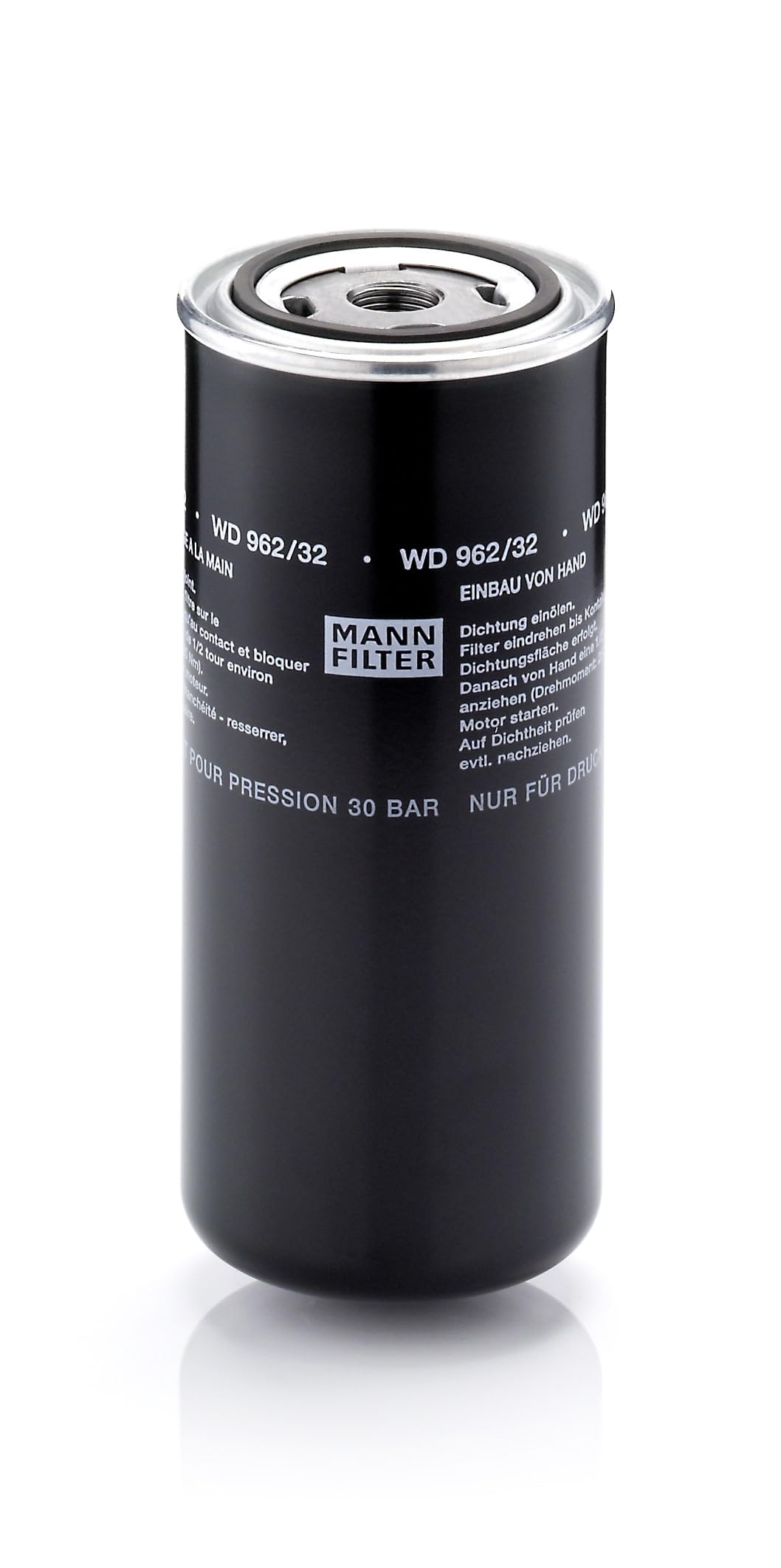 2x ✅Fits MANN-FILTER WD 962/32 Hydraulic filter WD 962/32 Hydraulic  ⭐UK Seller⭐