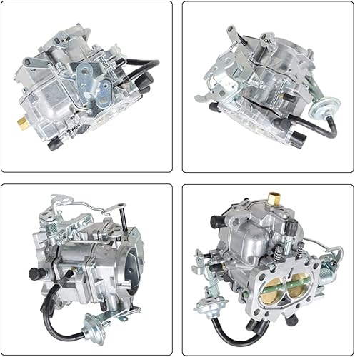Miniatura 4 de waltyotur Carburador de 2 barriles tipo Carter BBD de repuesto para motores Dodge Chrysler Plymouth 273 318 52L V8 cilindros 1972-1985