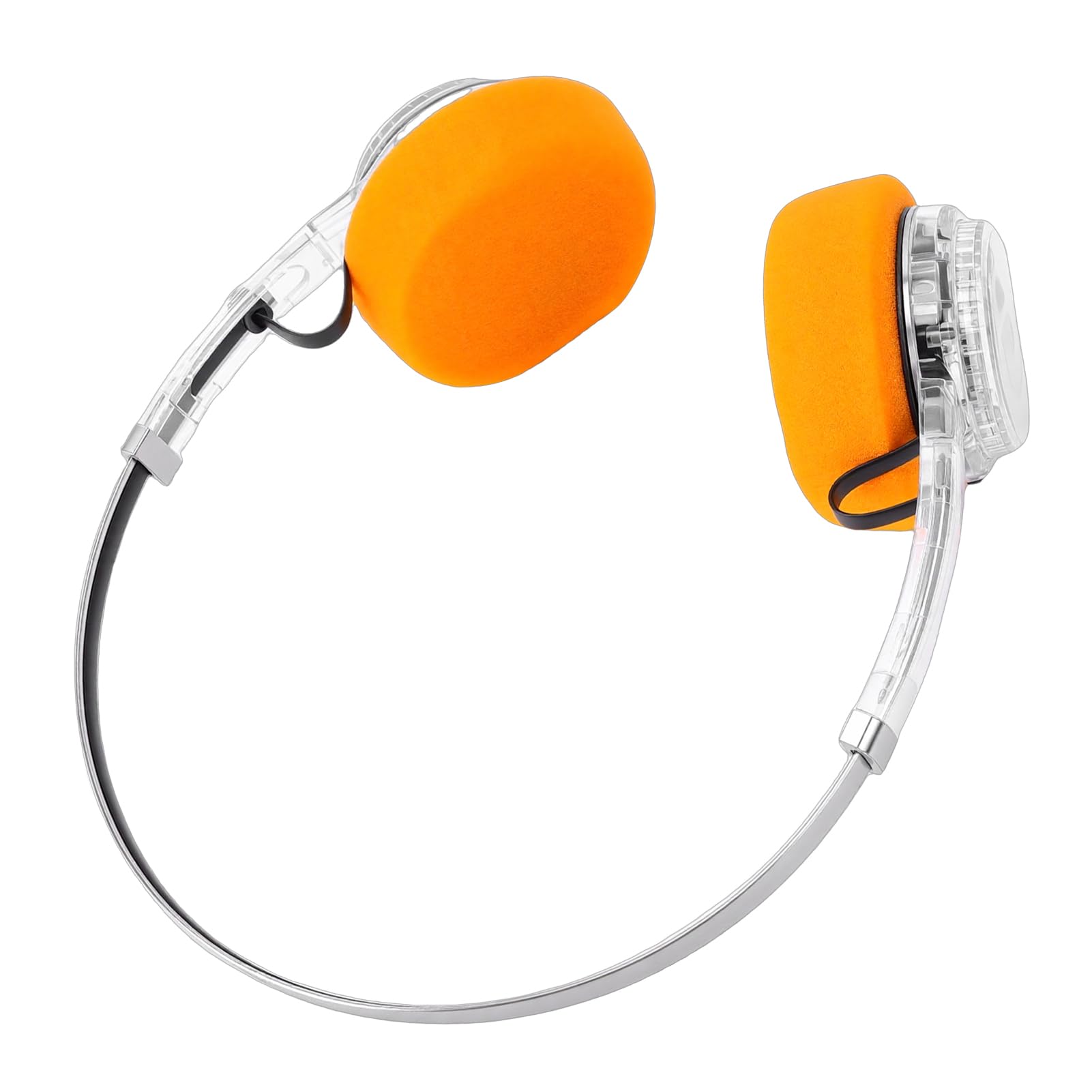 Tosuny Cuffie Bluetooth 6.0 retrò Dal Suono Coinvolgente con vestibilità Personalizzabile per attività All'aperto Fascia in Metallo Leggero