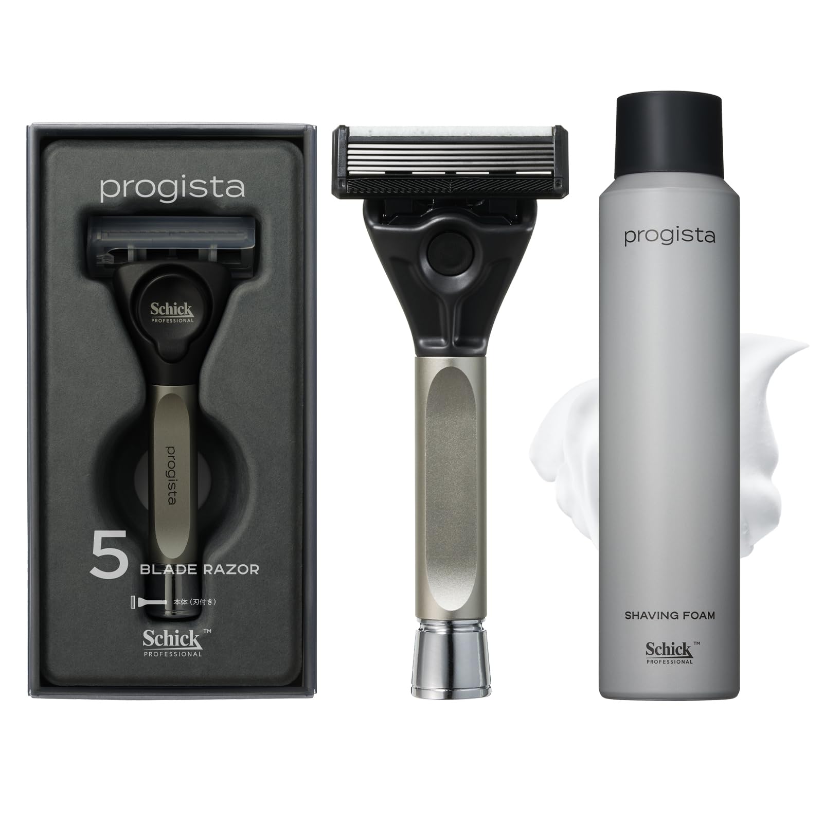 Amazon.co.jp: Schick(シック) プロジスタ 5枚刃 ホルダー(刃付き) +