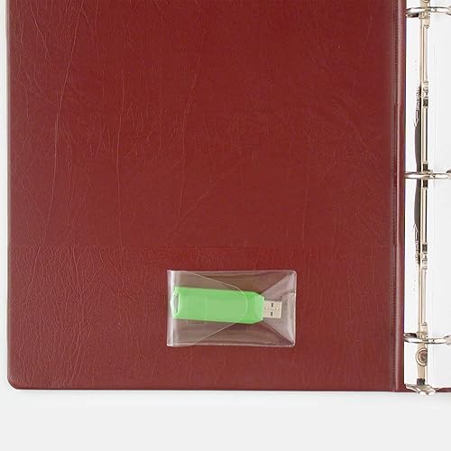 Miniatura 4 de StoreSMART TL10252-20 - Soporte para unidad flash USB, tira de despegar y pegar y solapa resellable, paquete de 20 unidades