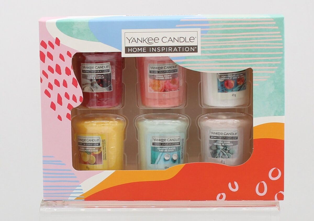 Yankee CandleHome Inspiration 6 Votive Gift Set