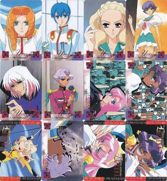 少女革命ウテナ カードマスターズフルコンプ 少女革命ウテナ カードマスターズフルコンプ Amazon.co.jp: 少女革命