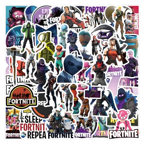 YUEcthynous Pegatinas de Graffiti para Videojuegos,105 Pcs