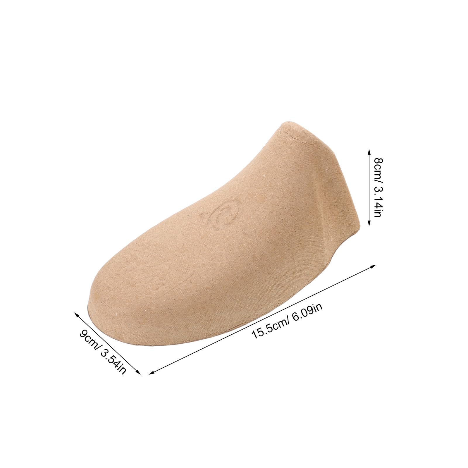 MAGICLULU Hormas de Pulpa para Zapatos Unisex 50 Pares Eu 41-43 Soporte Interior para Botas y Zapatillas en Limpieza en Seco Comercial