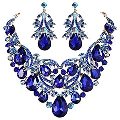 Royal Blue Gold-Tone