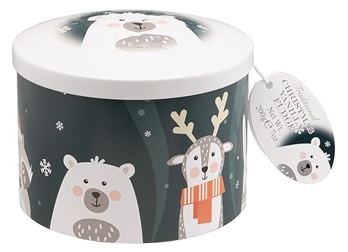 Miniatura 6 de Gardiners Of Scotland Farm Animals - Lata llena de dulce de dulce de vainilla escocés tradicional de lujo, 7 onzas