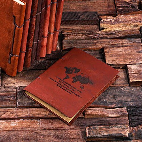 Personalized Leather Notebook Journals