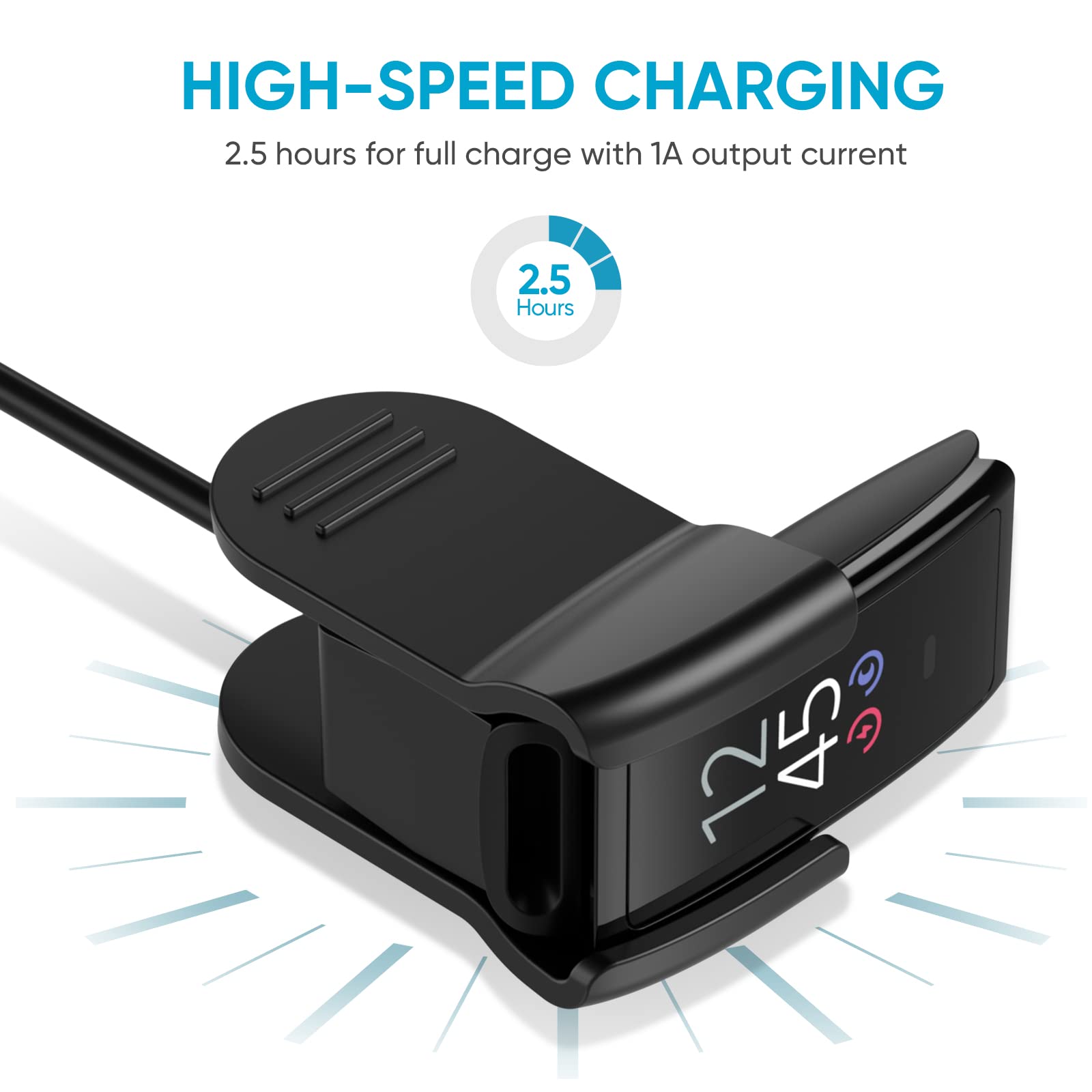 Charger Cable Halo Band Not Charging Vision Charger Lepmok - Main Image