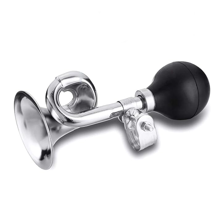 Buy Lainrrew Bicycle Bell Bike Accessories Bike Horn Classic Clown Bugle Horn Metal Squeeze