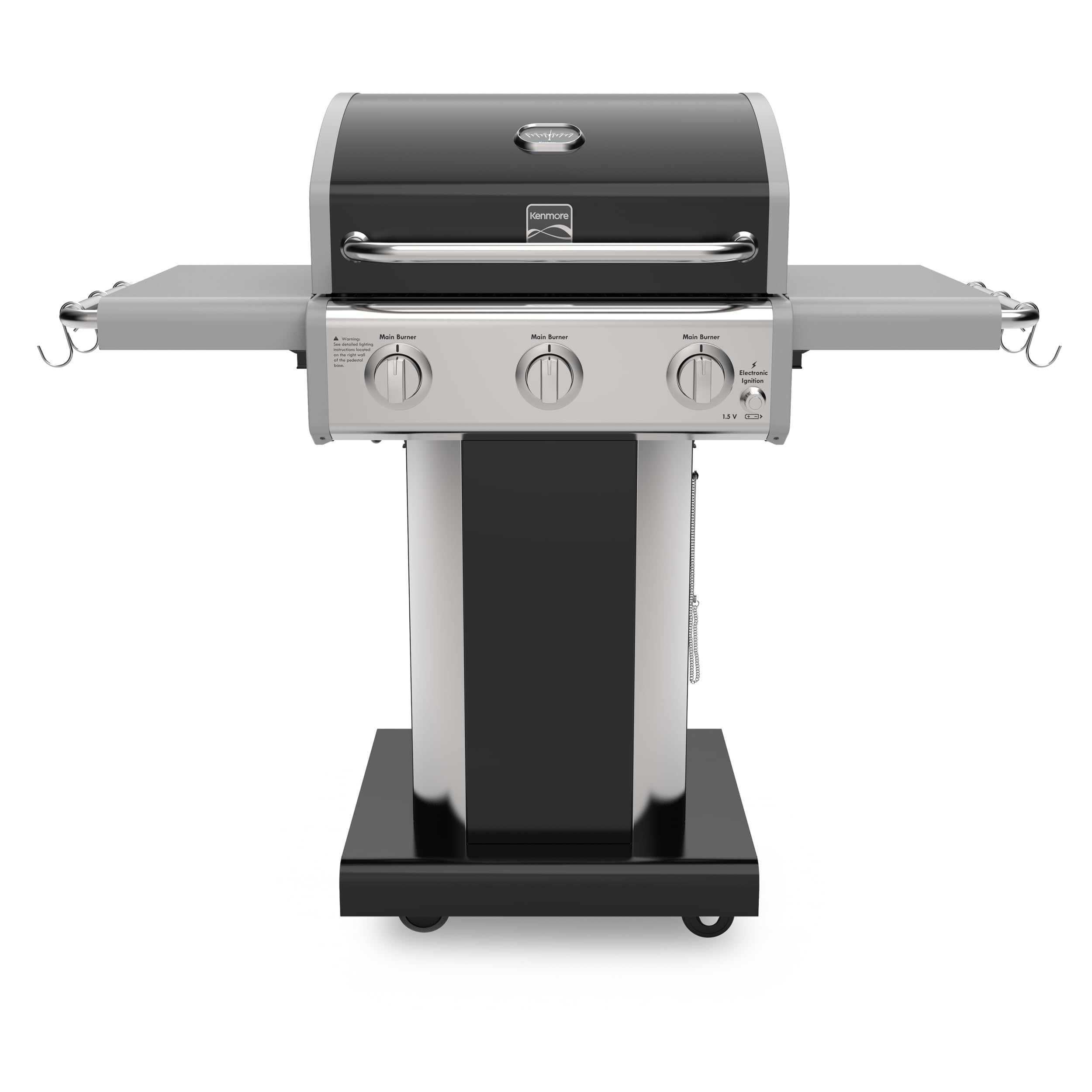Kenmore 3-Burner