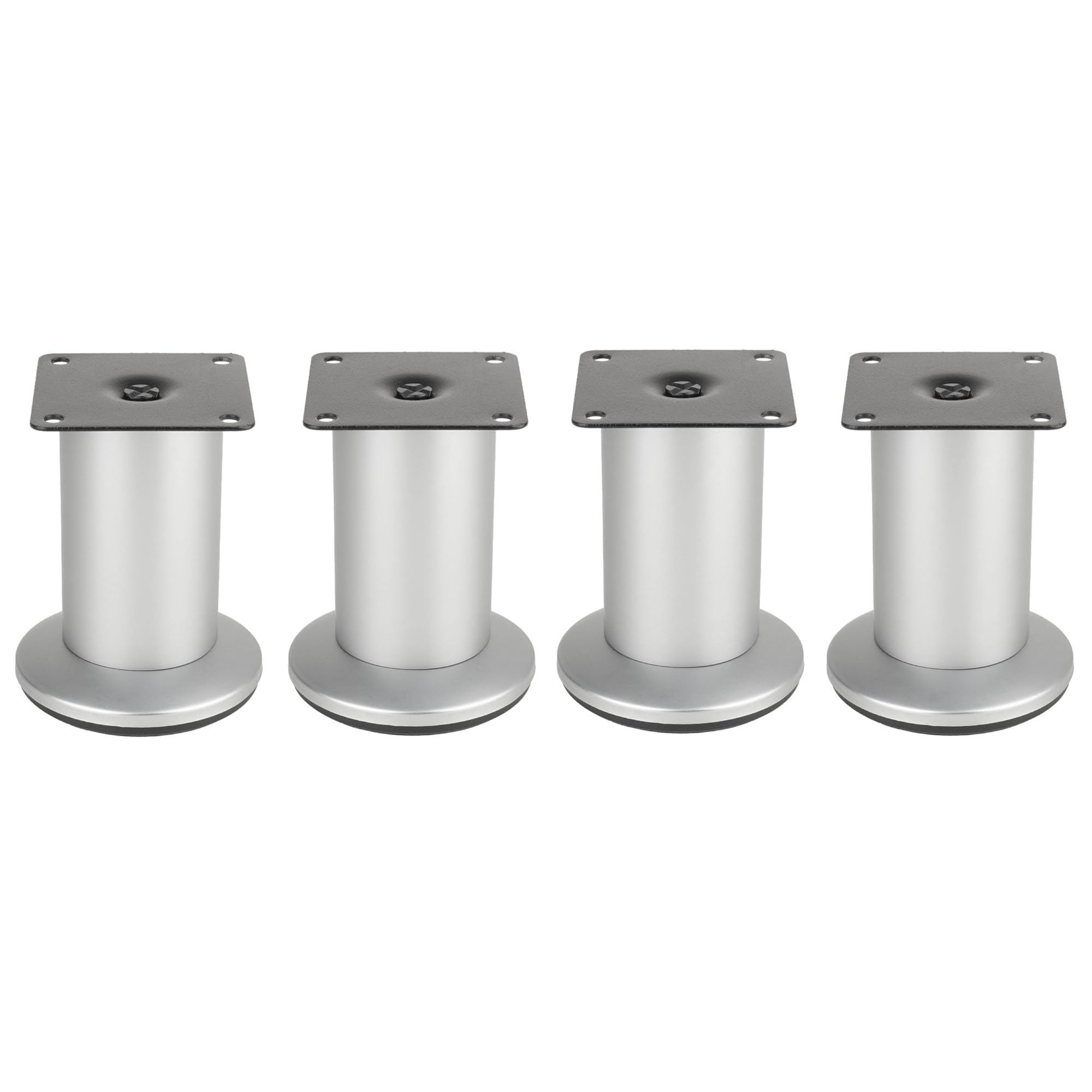 Patas cilíndricas de 50 mm para transformar tu sofá y darle un toque moderno al salón