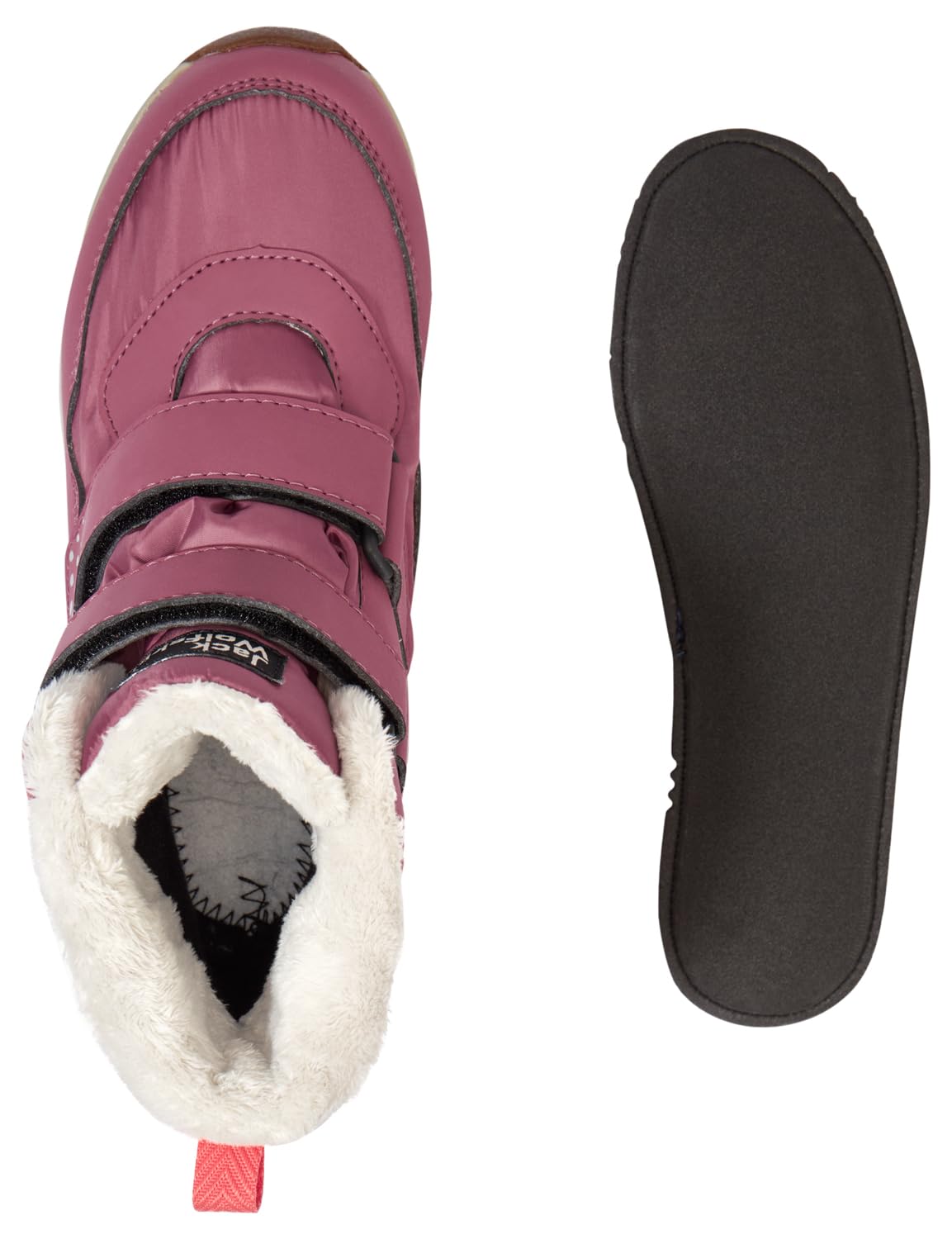Jack Wolfskin Uniseks - dzieci Polar Bear-g Texapore Mid Vc KŚniegowce