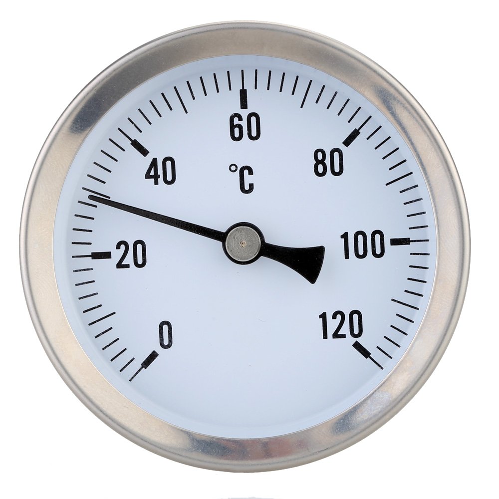 Magideal Bi-metal Thermometer Clip-on Temperature Gauge Dial with Spring-picture-11