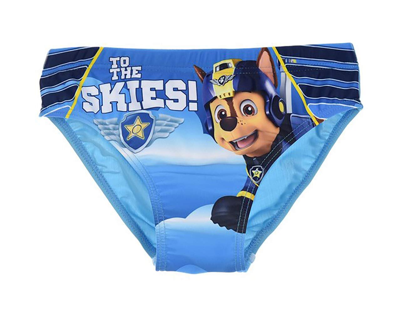 Suncity Bañador Slip de la Patrulla Canina Turquesa 5 años