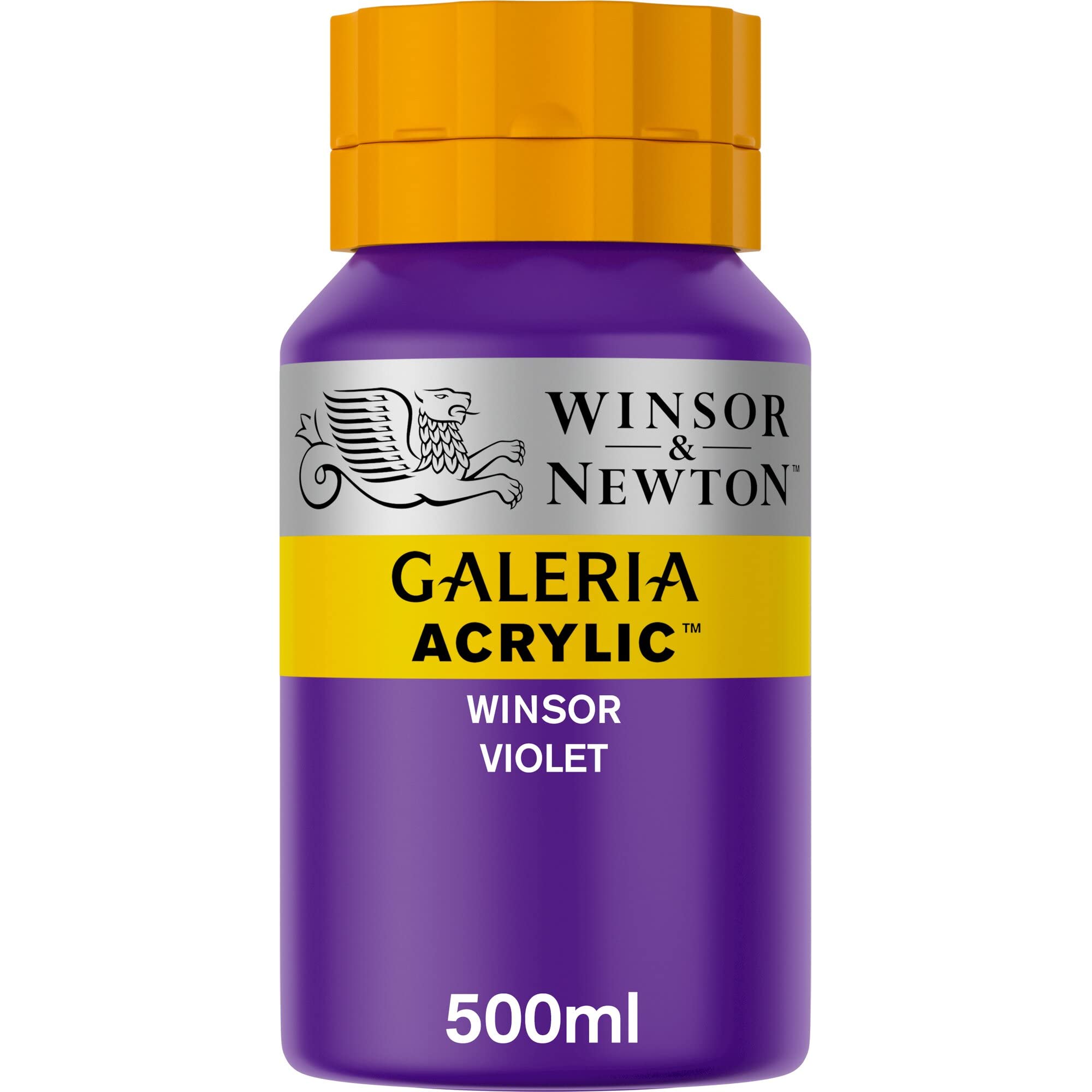 Winsor & Newton Galería - Pintura Acrílica , 60 ml, Amarillo (Yellow Ochre) — view 61
