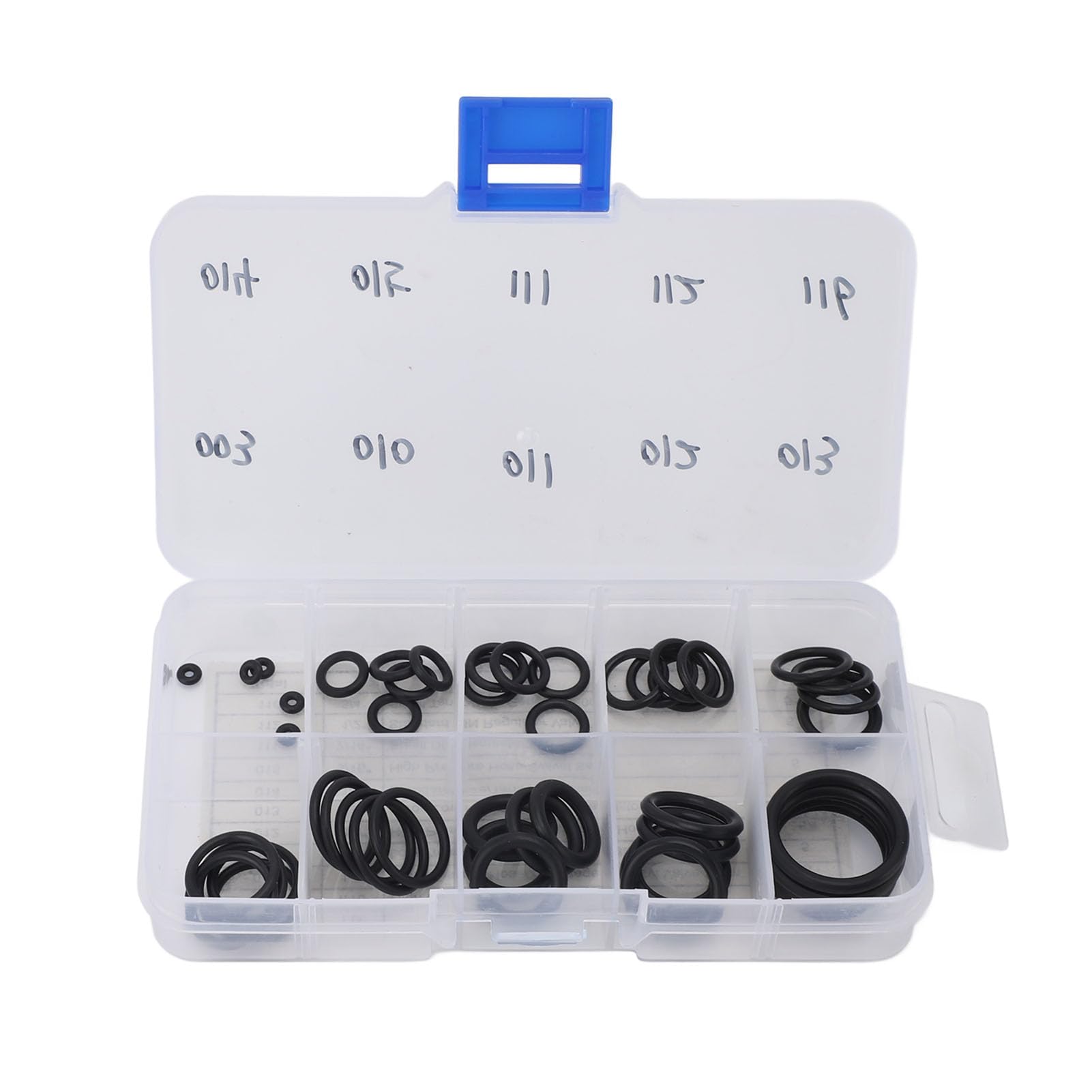 50 PCS Scuba Nitrox O Kit de Bague Plastique 70 Duro Plongée O Kit d'anneau pour plongée sous-Marine